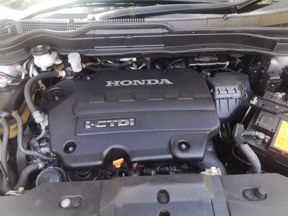 Хонда ЦР-В 3 на части