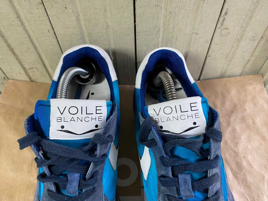 ''VOILE BLANCHE Suede Street Style''оригинални мъжки сникърси 46 номер