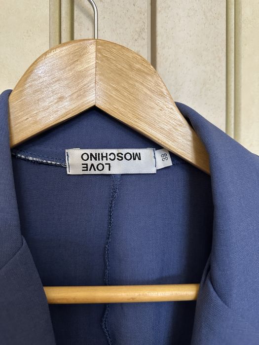 Пиджак Moschino love 38 размер