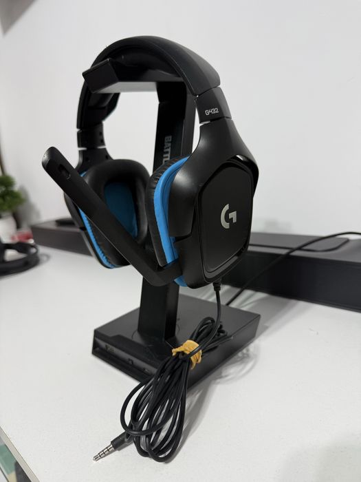 Casti Logitech gaming