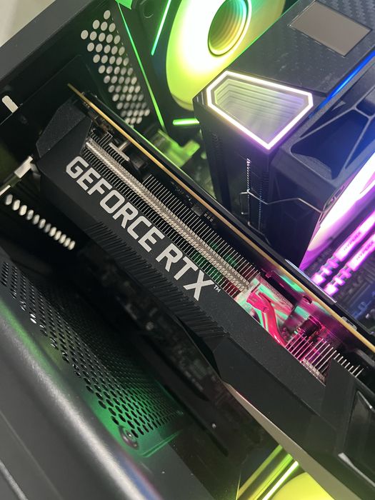 Мощный игровой компютер I5 12400F // RTX 3070