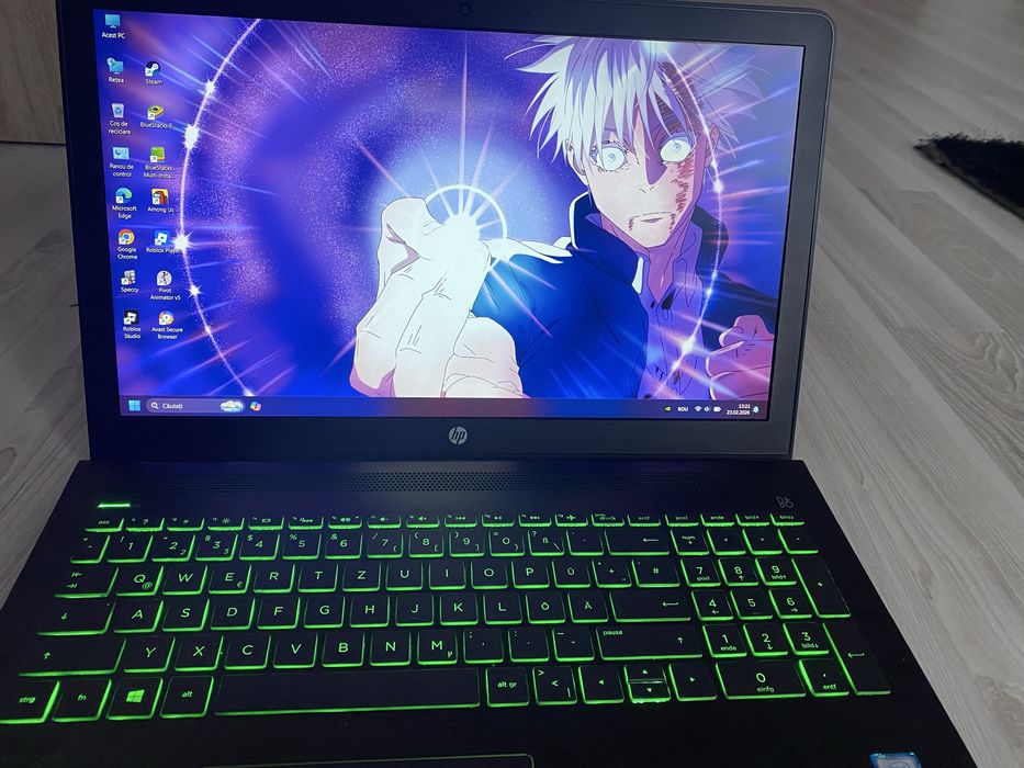 OFERTĂ !!Laptop Gaming HP Pavilion i7 / 16GB RAM /SSD 512GB/ GTX 1050