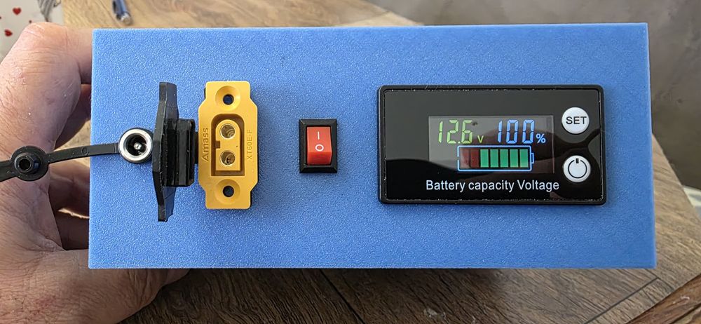 Acumulator litiu ion 12v 20A