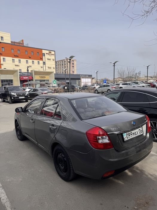 Geely GC6 2015 1,5 мотор тайота