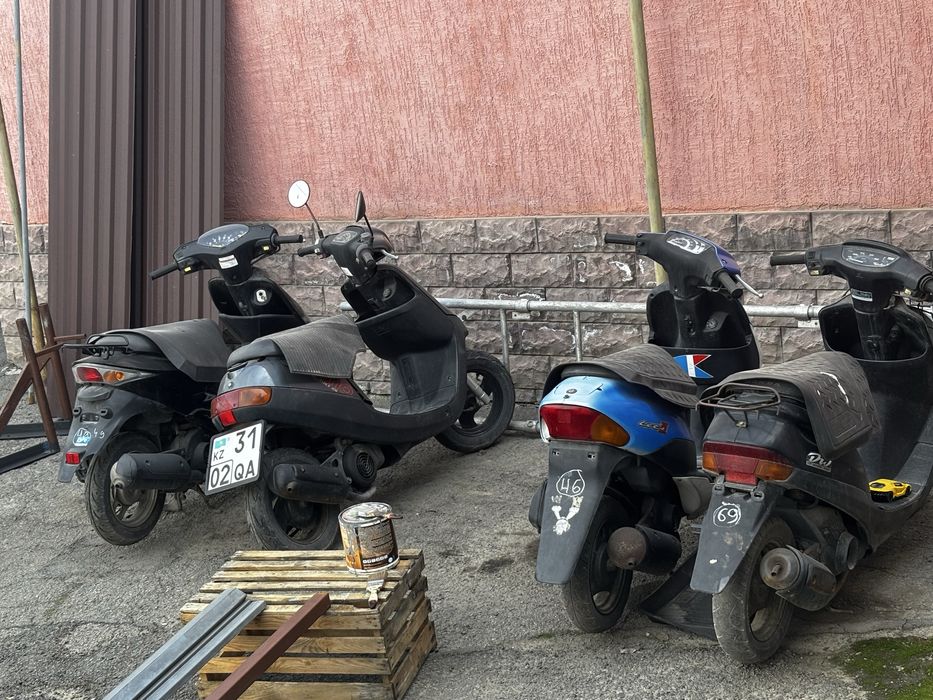 Honda dio 4 штук