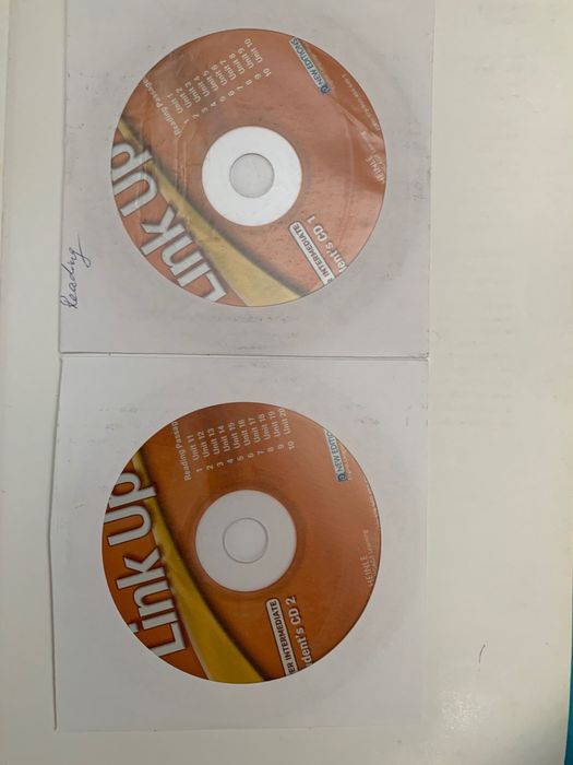 Link Up - Upper intermediate, учебник и уч. тетрадка с 5 бр. СД