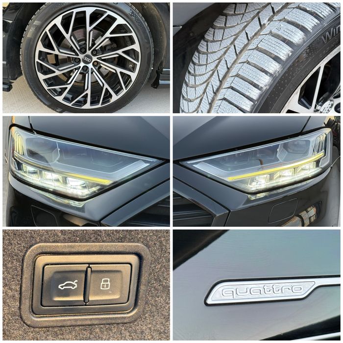 Audi A8 LONG* 5.0TDI* 2020г* FULL MAX* 185.000KM* Сервизна