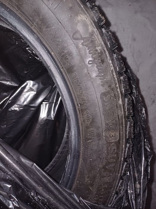 Липучки комплект 215/55 R18