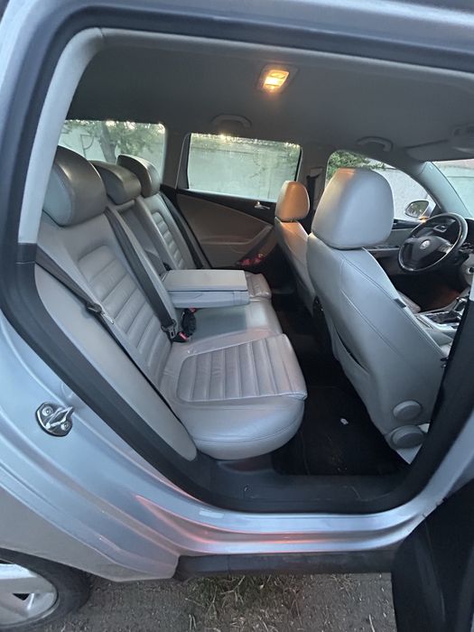 Interior piele passat b6 incalzire