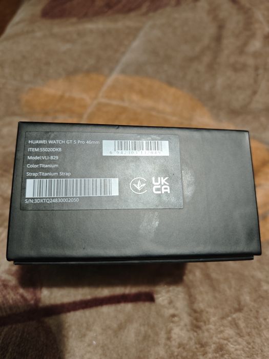 Huawei Watch GT5 Pro 46mm titanium strap garanție