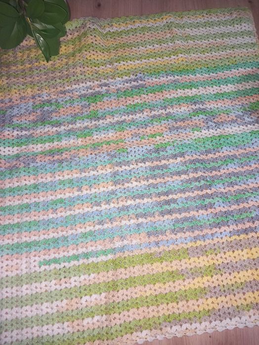 Ръчно плетено бебешо одеяло / пелена / различни модели