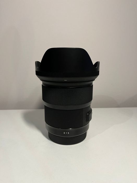 Sigma Art 24mm f1.4 Canon EF