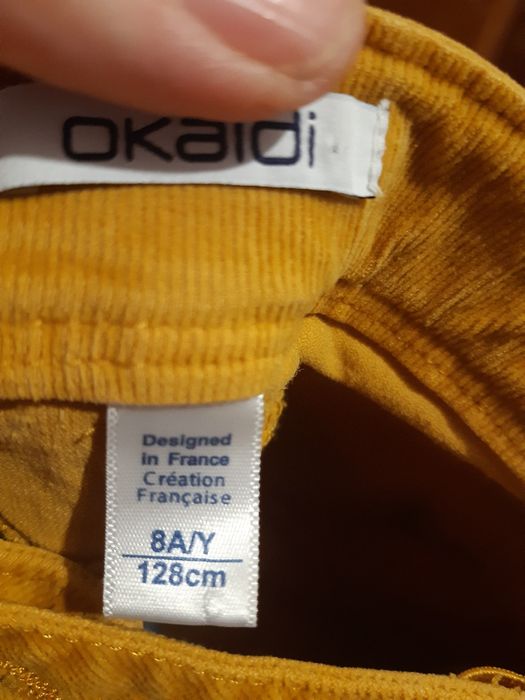 Дрехи за момиченце размер 122