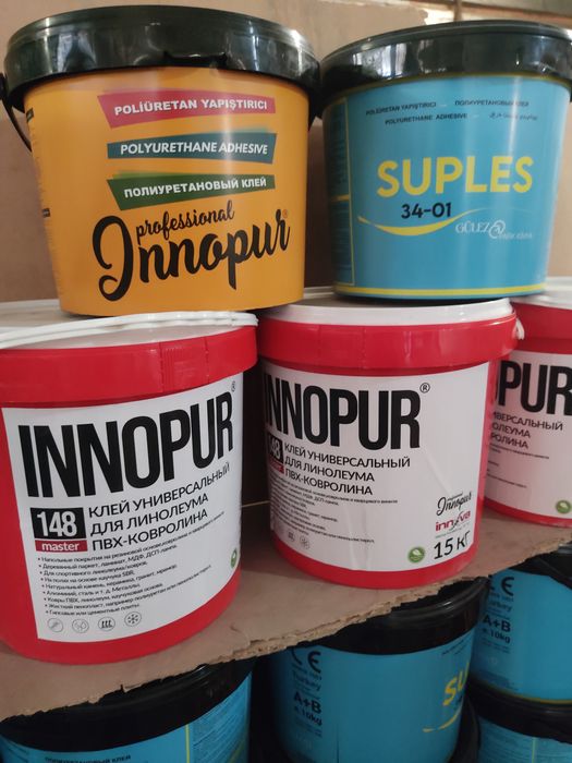 Клей для линолеума, ковролин, кварц винил. #148master