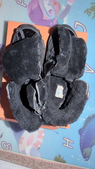 Детская обувь пож