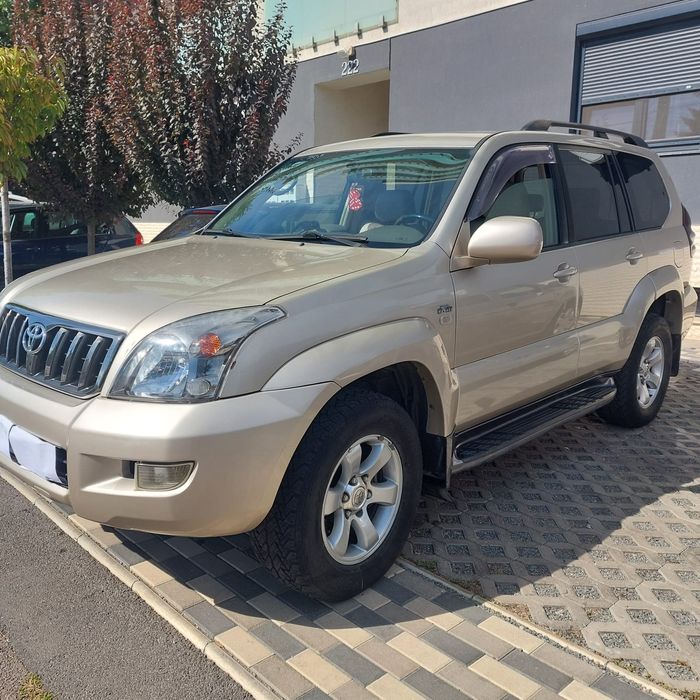 TOYOTA Land Cruiser 2008 — imagine 5