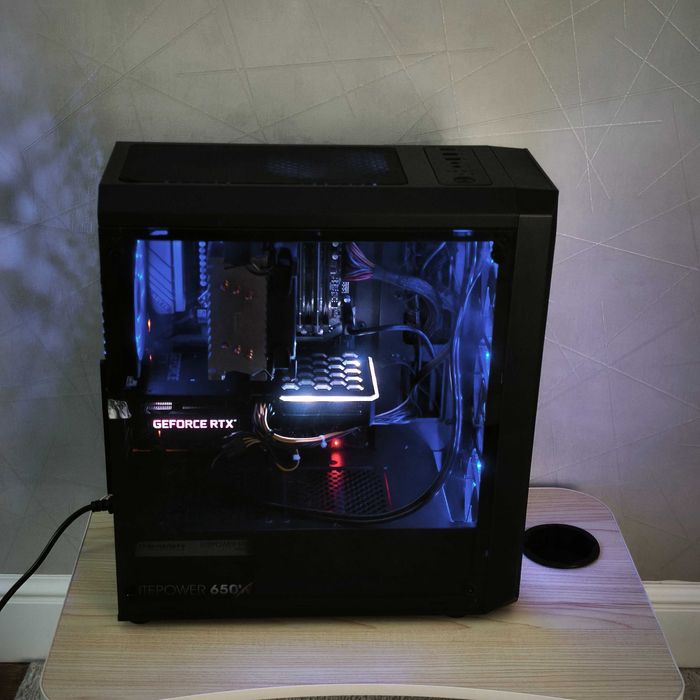 Игровой ПК RTX 3060ti + монитор