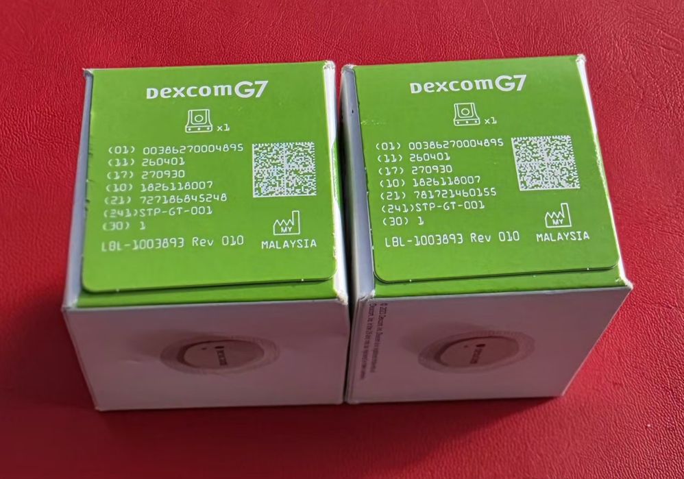 Сензор Dexcom G7 30.09.2027