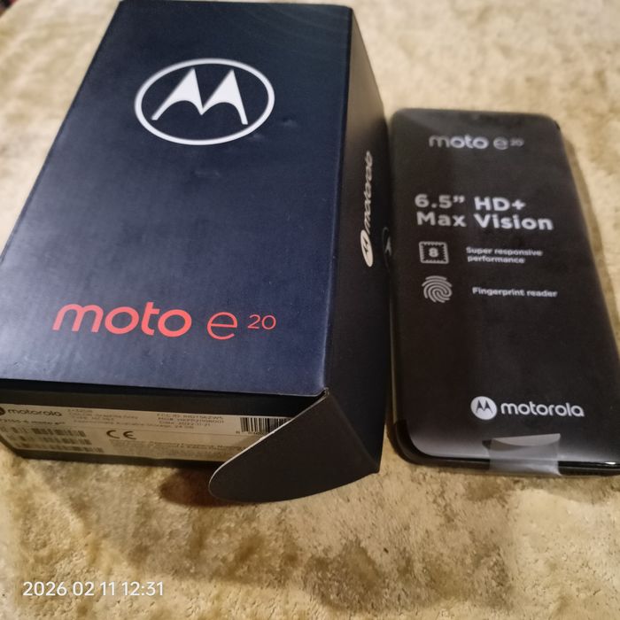 Motorola moto e20