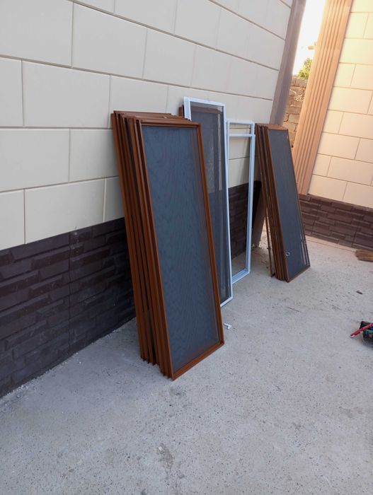 Москитные сетки все виды