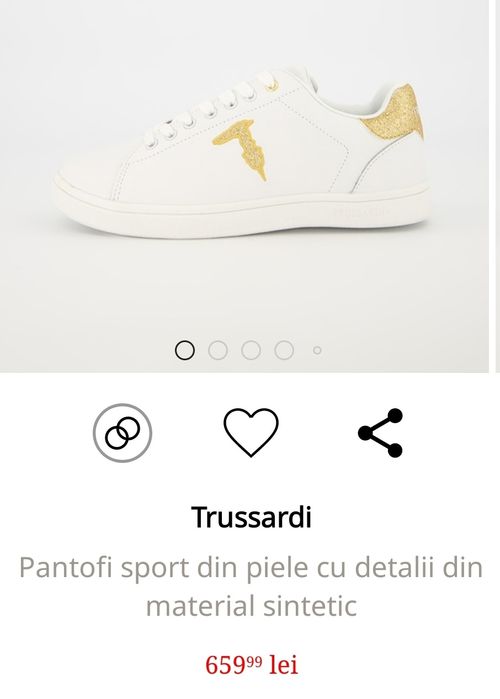 Pantofi sport Trussardi, marimea 37
