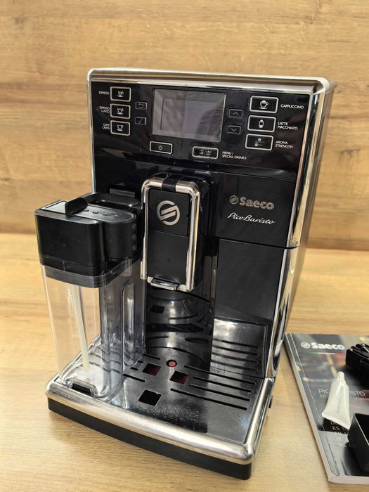 Saeco PikoBaristo black  - внос от Австрия , с БГ меню