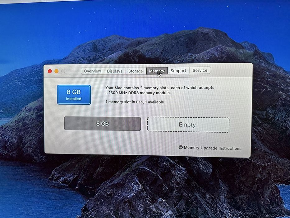 MacMini - Intel I5 - Intel Graphics 4000 - 8G
