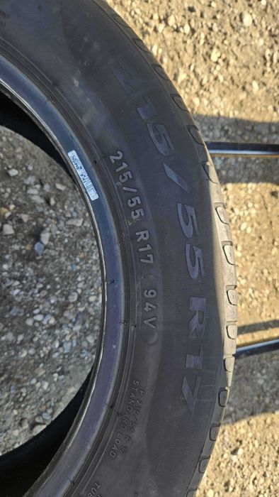 215/55 R17 • Vara • Pirelli Cinturato P7 94V SealInside | 2 buc | Pret/buc