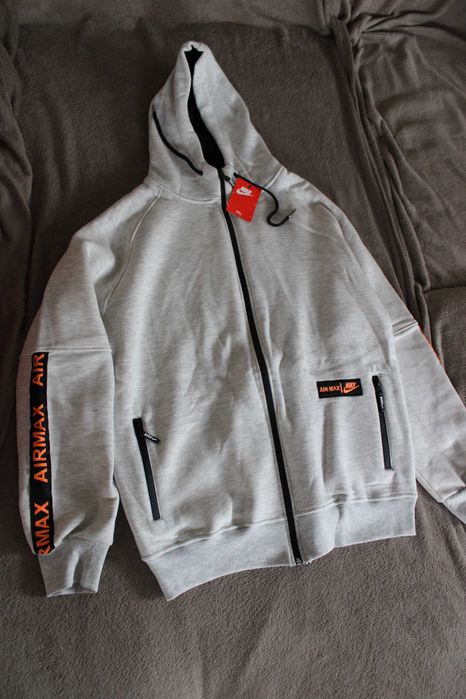 Нов мъжки спортен екип Nike Air Max – бял