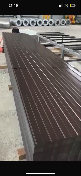 Профиль стеновой. Профлист