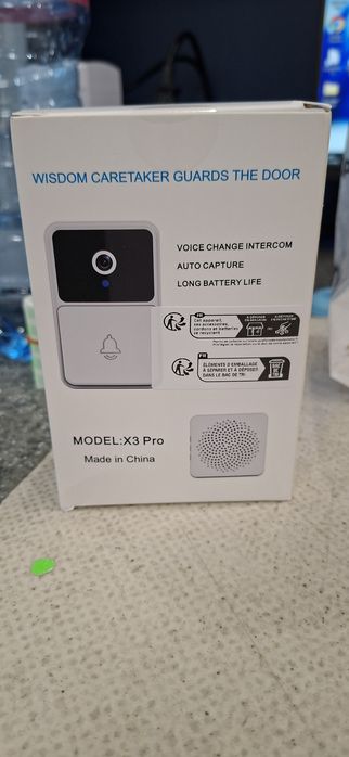 Смарт видео звънец