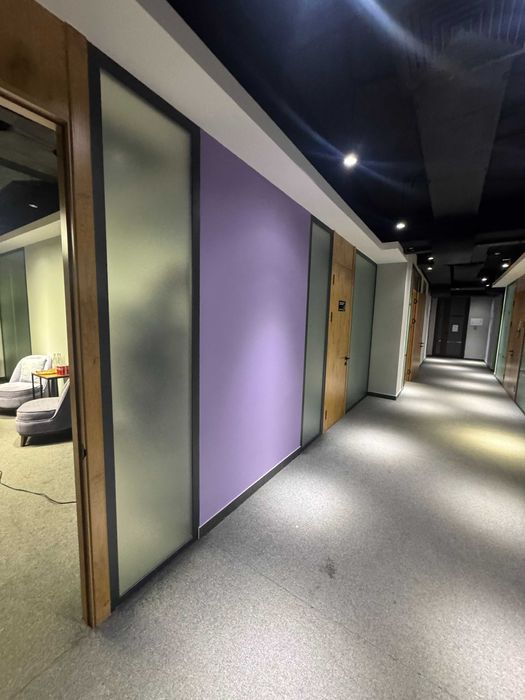 Пленка на офисные стекла