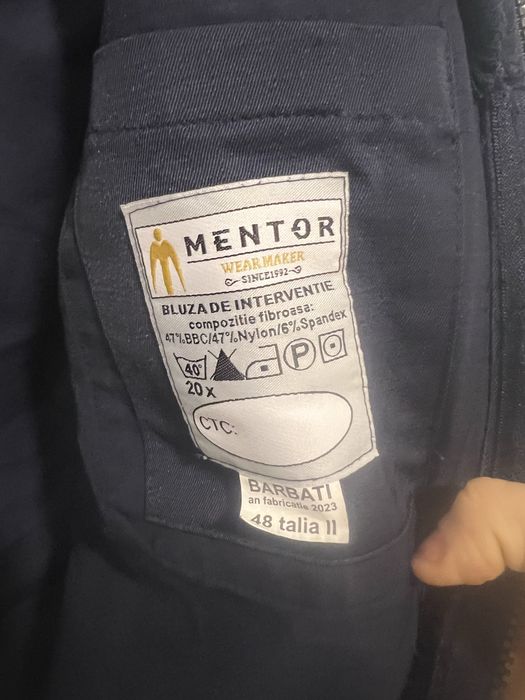 Bluza de interventie politie mentor campina