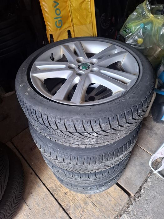 Roti originale Skoda 16