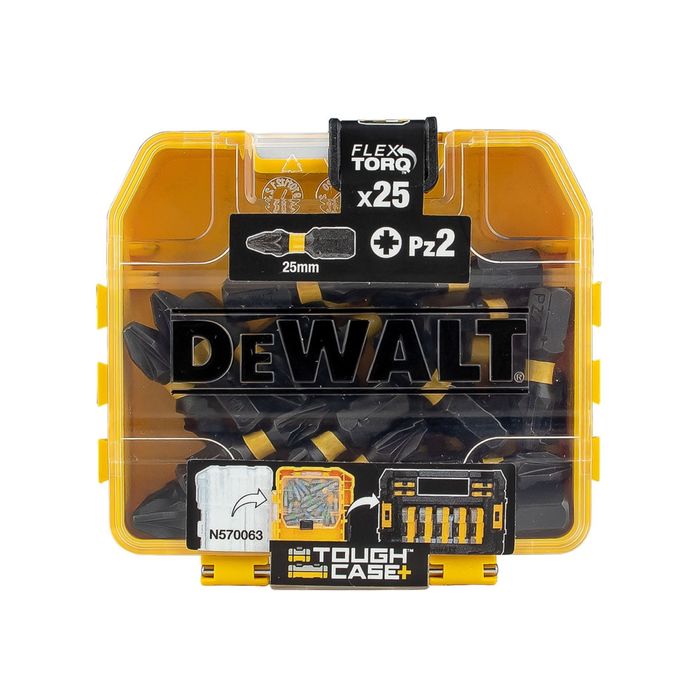 DeWALT Битове PH2 DT70555T / PZ2 DT70556T  Усилени Битове за Импакт