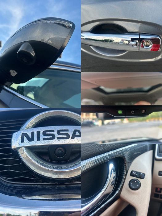 Nissan X trail 1.6dci Tekna+ 2015 RATE 145000km Panoramic Camere360