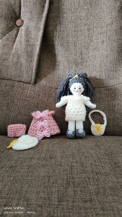 Yumshoq to'qilgan o'yinchoqlar