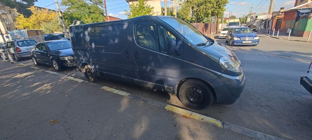 Vand opel vivaro 2013