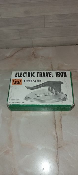 fier de calcat de voiaj