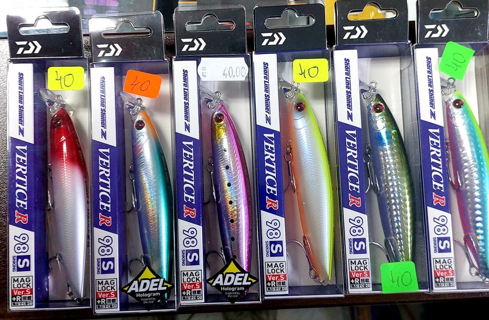 Воблер DAIWA Shoreline Shiner Z Vertice R 140S- 28.5g/98S/95S