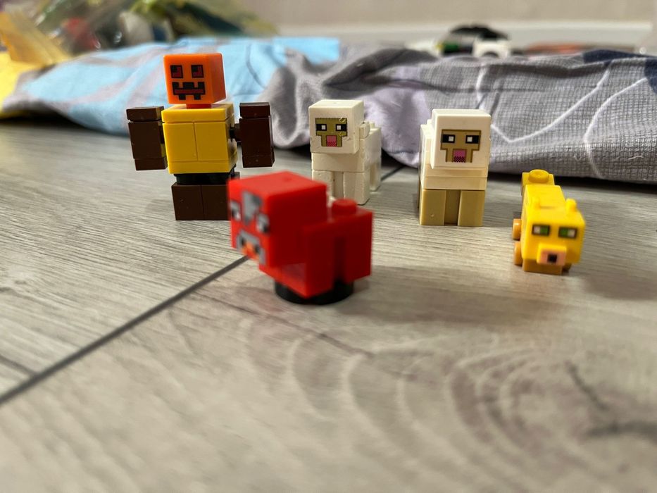 Разные лего оригинал и аналог