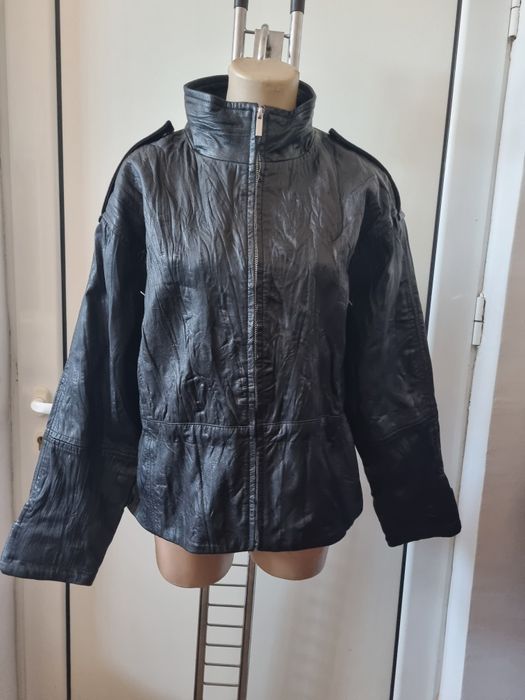 Geaca de piele ZARA