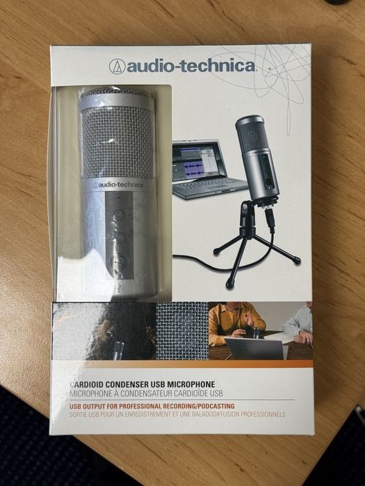Audio-technica микрофон ATR-2500-USB