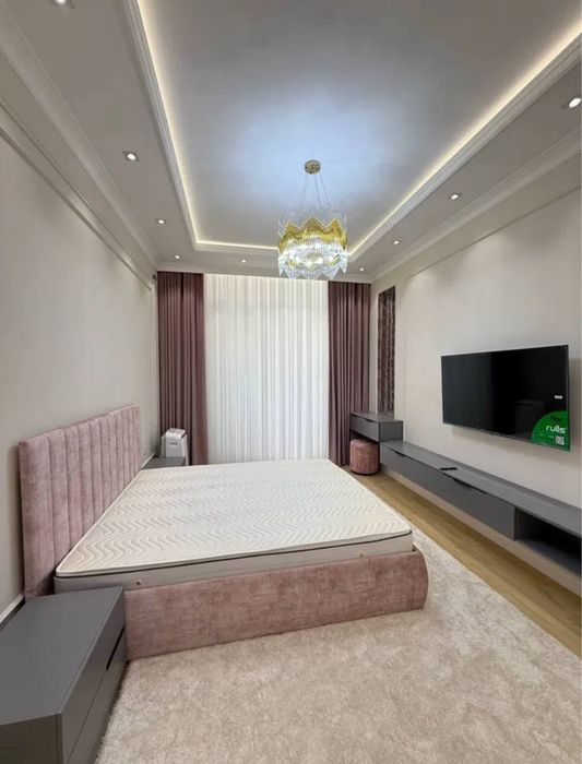 Своя 4 -х комнатная ЖК Oq Saroy