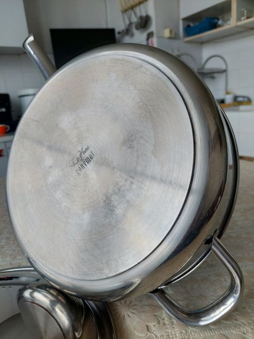 Голям френски алпака тиган "Le Vrai Gourmet" с качество без компромиси