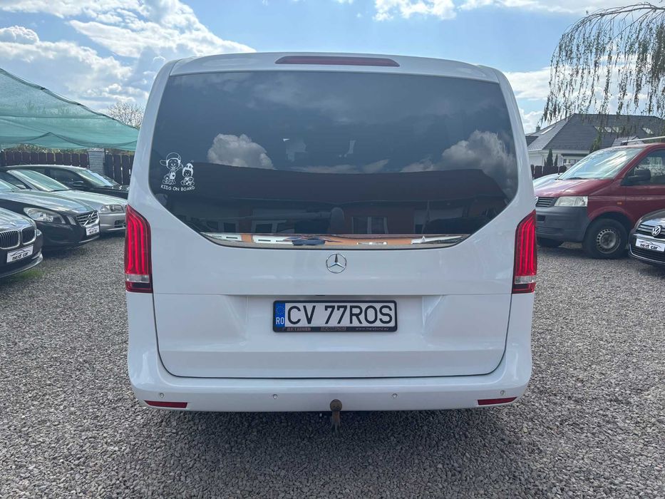 Mercedes Benz V class 250, Avangarde, 4matic 4x4 model lung ...