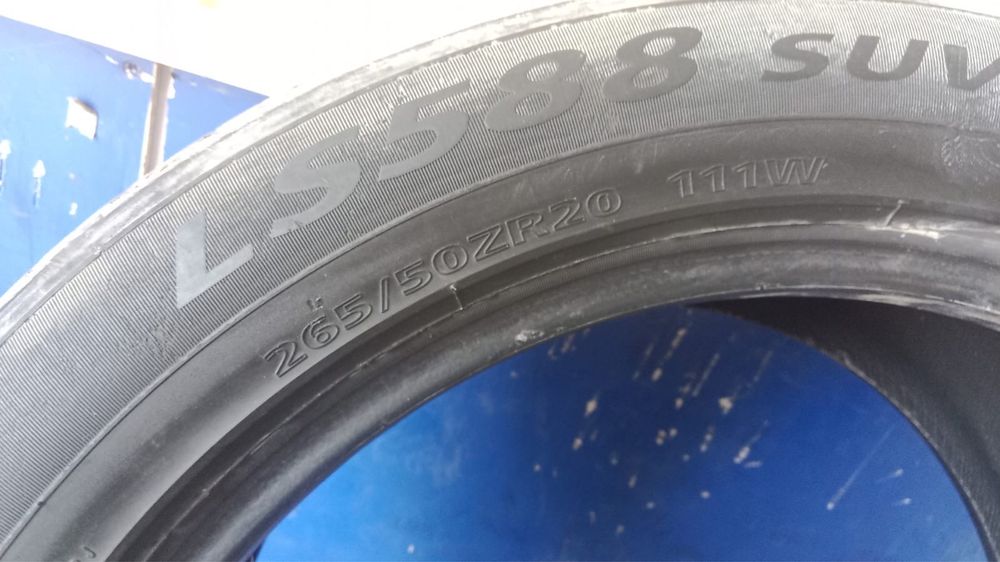 Авто шины 265/50R20 (4шт)