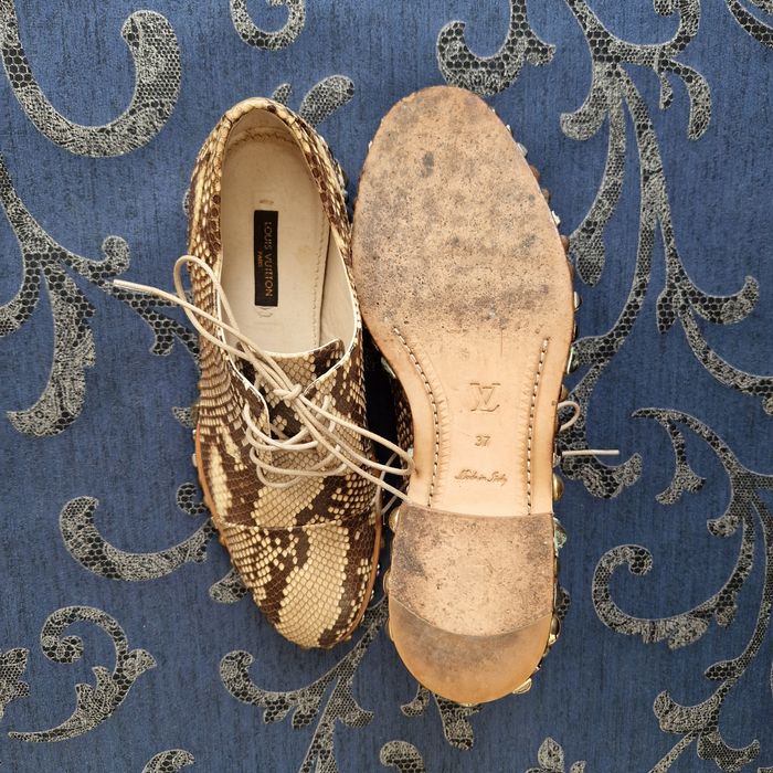 Женски обувки винтидж ЛуиВитон
