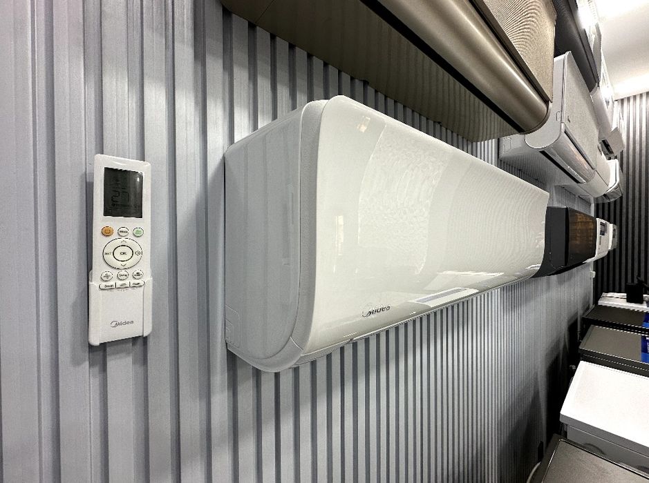 Кондиционер Midea модель Alba Inverter Белый Wi-Fi 7|9|12|18|24
