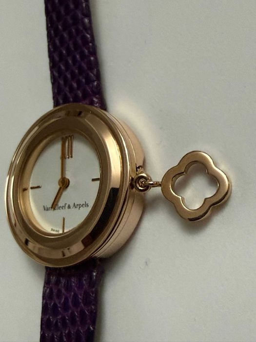 Ceas dama Van Cleef & Arpels aur 18k